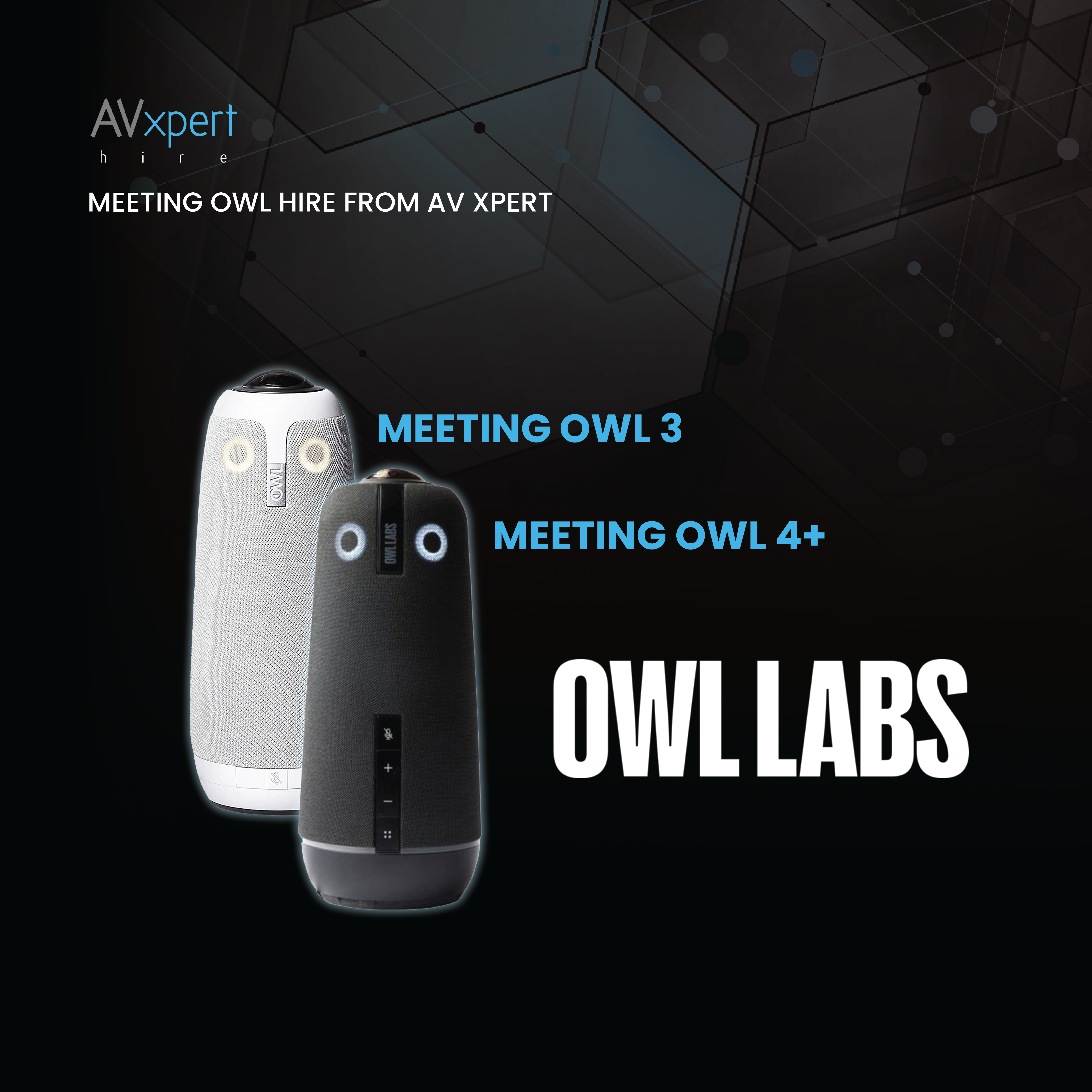 Meeting Owl Hire from AV Xpert